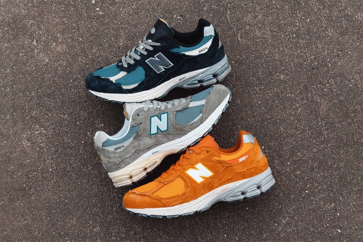 The 2022 New Balance 2002R "Protection Pack" Colorways are Dropping Soon