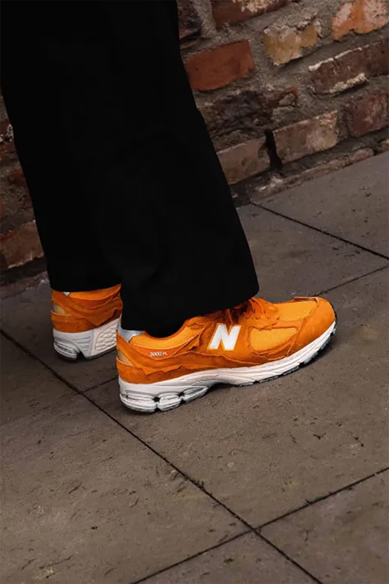 new balance 2002r protection pack steel blue vintage orange dark navy M2002RDE M2002RDD