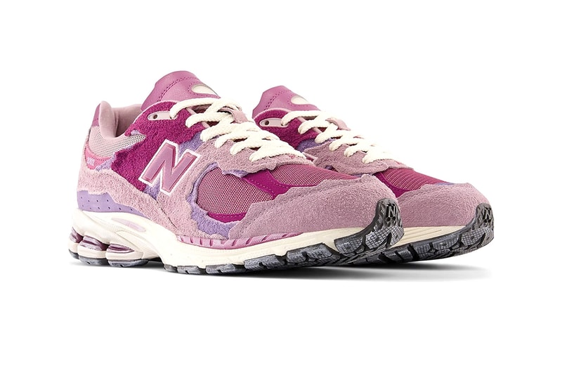 New Balance 2002r пакет защиты розово-лавандовый M2002RDH M2002RDI дата выпуска информация список магазинов руководство по покупке фотографии цена цена