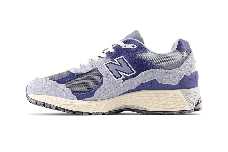 New Balance 2002r пакет защиты розово-лавандовый M2002RDH M2002RDI дата выпуска информация список магазинов руководство по покупке фотографии цена цена