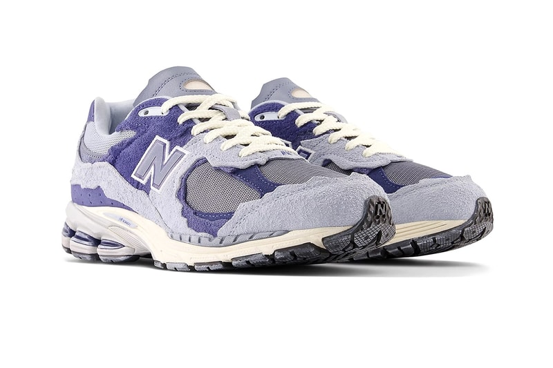 New Balance 2002r пакет защиты розово-лавандовый M2002RDH M2002RDI дата выпуска информация список магазинов руководство по покупке фотографии цена цена