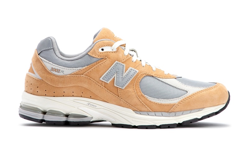 New Balance 2002R "Sweet Caramel/Rain Cloud" 3M Reflective N Logo ABZORB Cushioning Retro Release Information Drop Date HBX