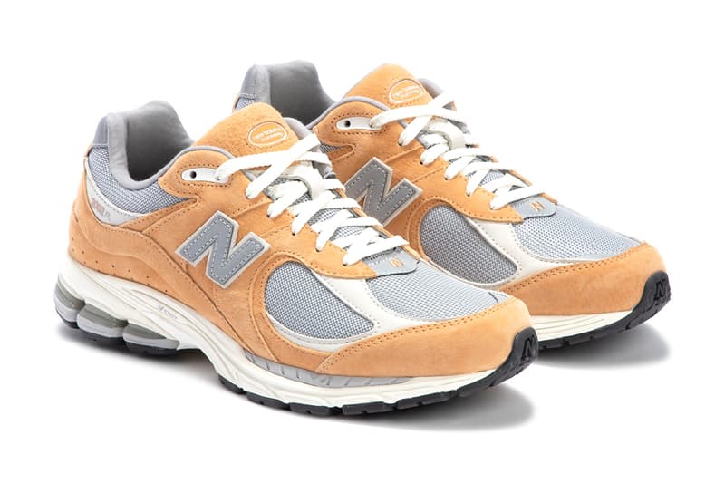 New Balance 2002R "Sweet Caramel/Rain Cloud" 3M Reflective N Logo ABZORB Cushioning Retro Release Information Drop Date HBX