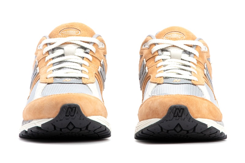 New Balance 2002R "Sweet Caramel/Rain Cloud" 3M Reflective N Logo ABZORB Cushioning Retro Release Information Drop Date HBX