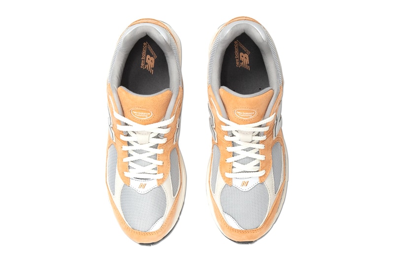 New Balance 2002R "Sweet Caramel/Rain Cloud" 3M Reflective N Logo ABZORB Cushioning Retro Release Information Drop Date HBX