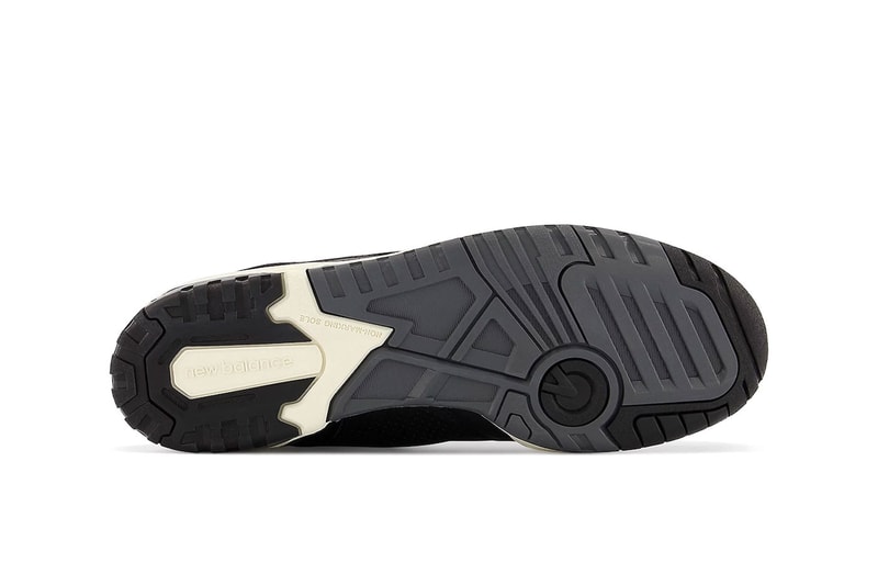 New Balance 550 Is Arriving in a "Panda" Colorway BB550LBW black and white sneakers shoes