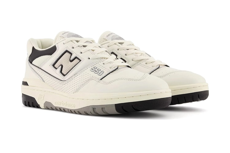 New Balance 550 Pops Up in a Simple White and Black Colorway