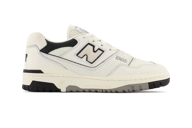 New Balance 550 White Black BB550LWT Release date info store list buying guide photos price 