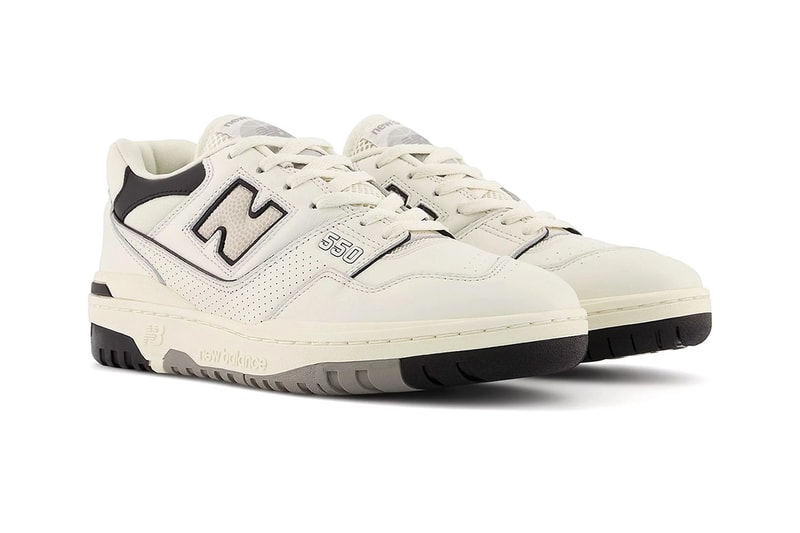 New Balance 550 White Black BB550LWT Release date info store list buying guide photos price 