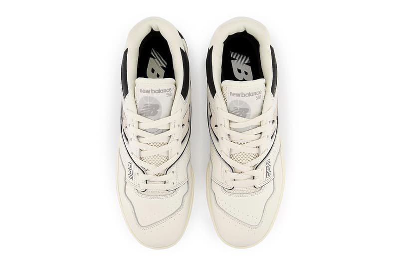 New Balance 550 White Black BB550LWT Release date info store list buying guide photos price 