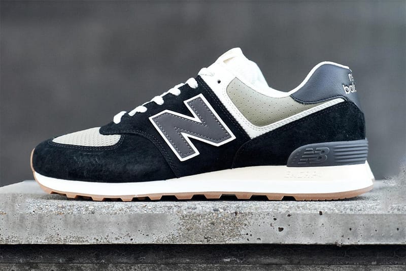 new balance 574 black multi