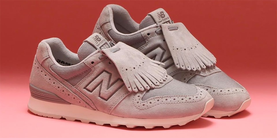 squat Melbourne Desert New Balance 996 Appears With Fringed Tongue Kilties | Hypebeast