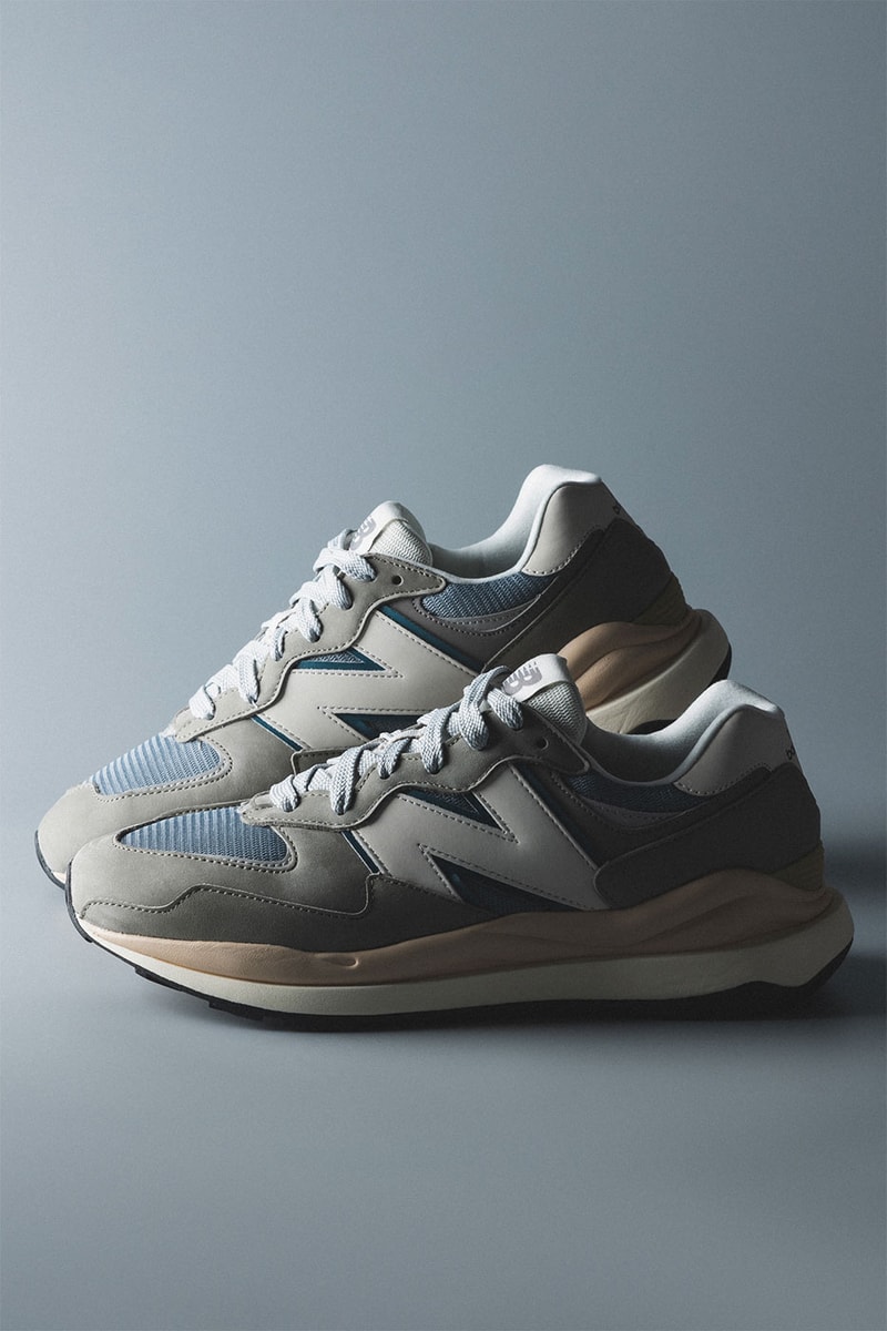 New Balance 5740 LLG CBB HBX Release Info Gray/Khaki and Mindful Gray/Natural Indigo Buy Price