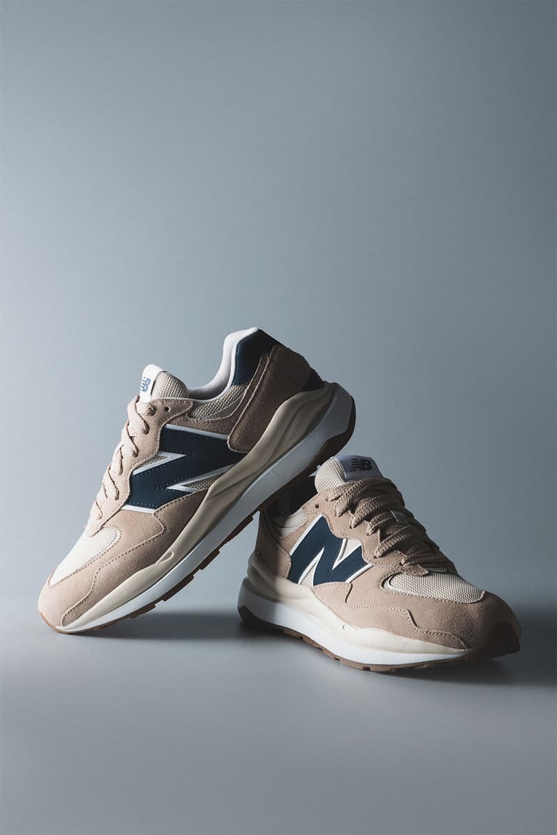 New Balance 5740 LLG CBB HBX Release Info Gray/Khaki and Mindful Gray/Natural Indigo Buy Price