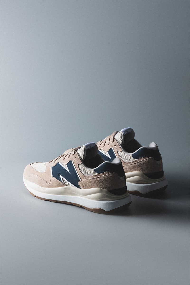 New Balance 5740 LLG CBB HBX Release Info Gray/Khaki and Mindful Gray/Natural Indigo Buy Price