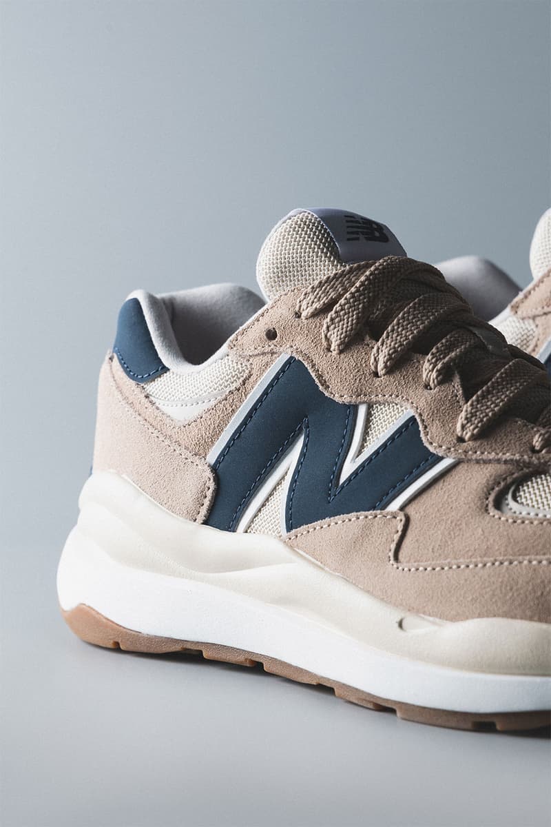 New Balance 5740 LLG CBB HBX Release Info Gray/Khaki and Mindful Gray/Natural Indigo Buy Price