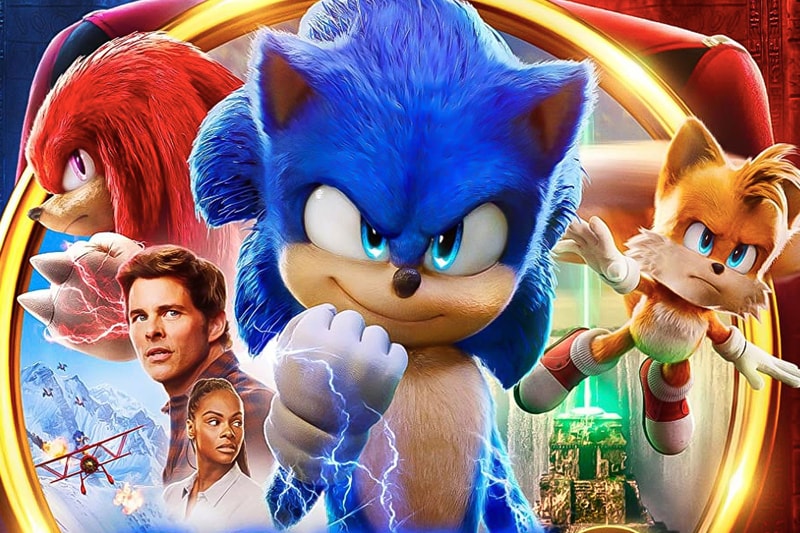 Sonic 2' Poster Debuts Online Ahead of First Trailer