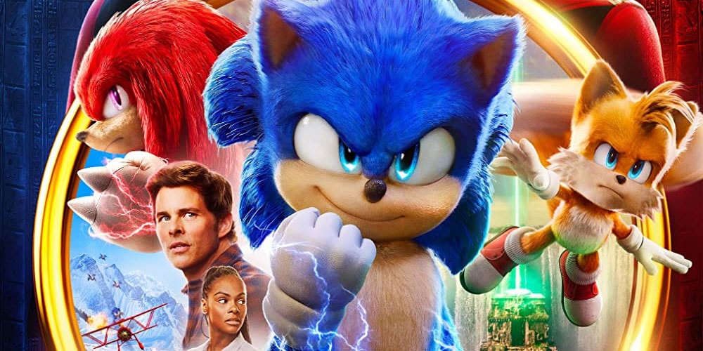 The New and Exciting Sonic The Hedgehog 2's Poster is Revealed Ahead of the  Trailer Drop Tonight!