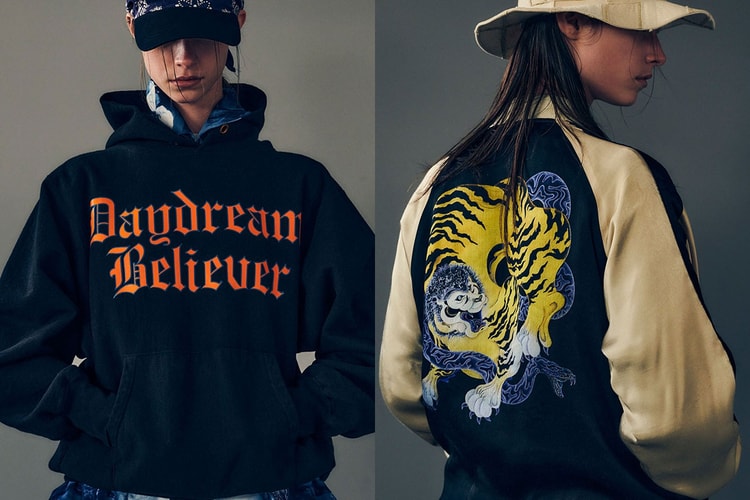 NEXUSVII. Delivers its "Daydream Believer" SS22 Lookbook