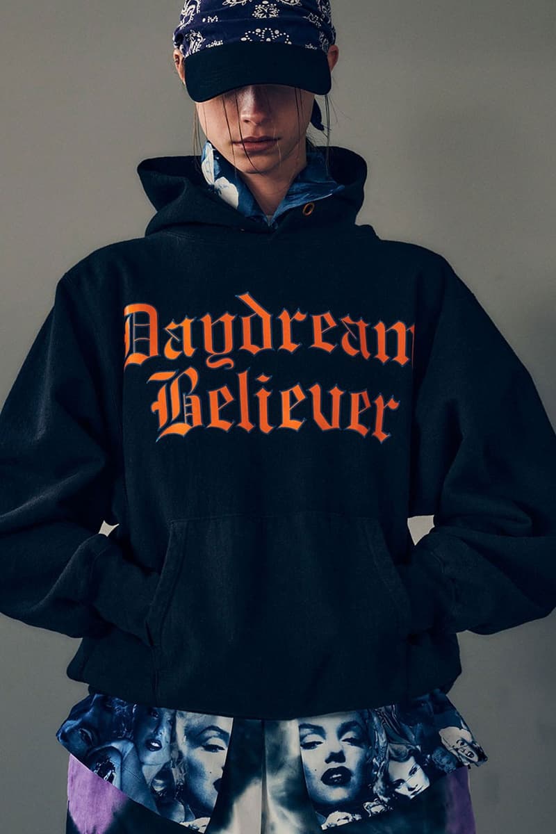 NEXUSVII Daydream Believer SS22 Collection Lookbook tomohiro Konno naoto yoshida patchwork red tile shuri castle okinawa release info images