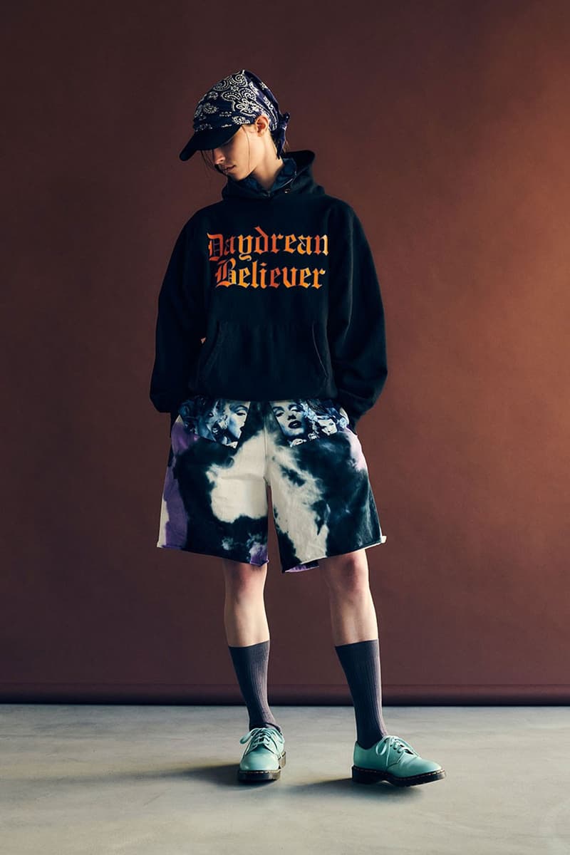 NEXUSVII Daydream Believer SS22 Collection Lookbook tomohiro Konno naoto yoshida patchwork red tile shuri castle okinawa release info images