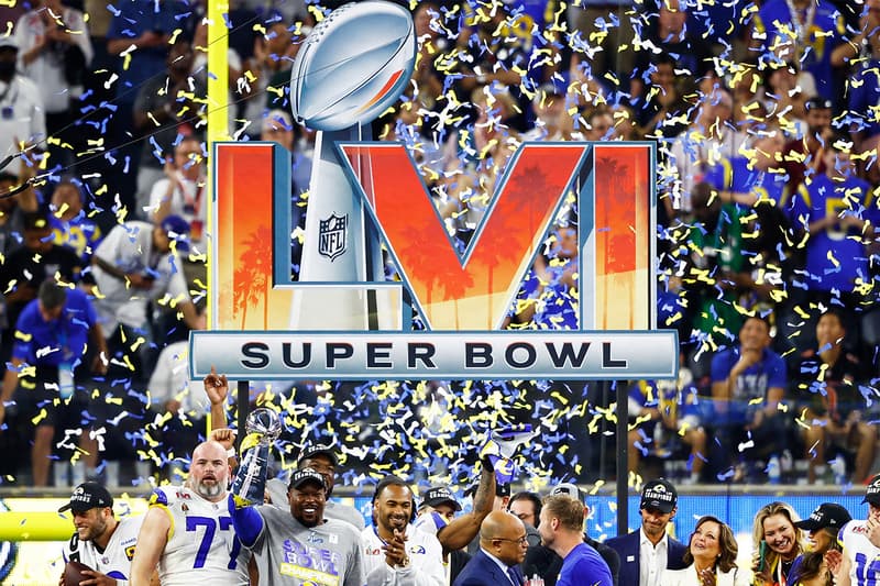 NFL Super Bowl LVI 208 Million Total Estimated Viewing Audience Nielsen Survey