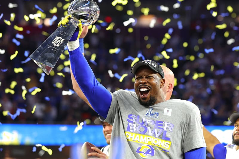 Von Miller Leaves Los Angeles Rams, Signs With Buffalo Bills on Six-year Contract NFL american football tampa pay buccaneers o.j. howard obj odell beckham jr. super bowl