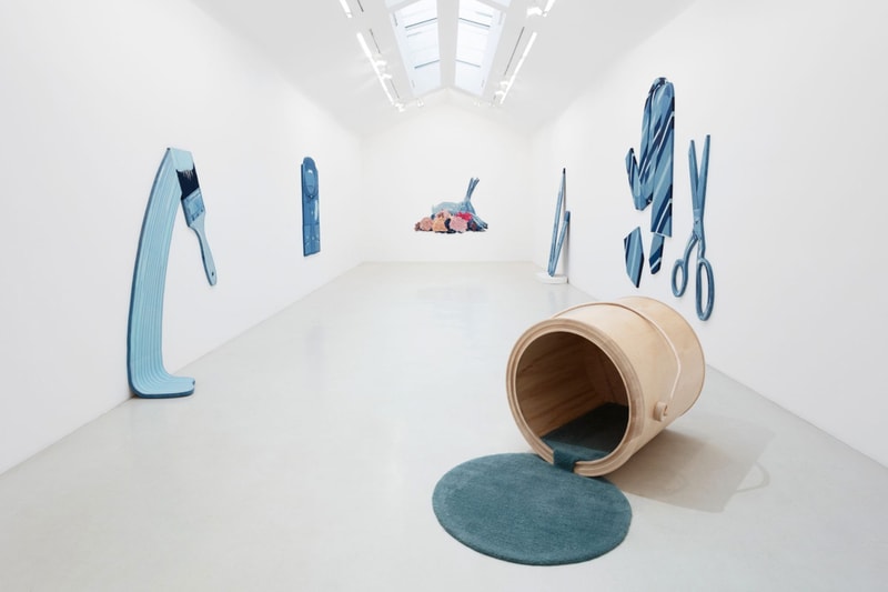 Nick Doyle "Ruins" Perrotin Paris Exhibition Art