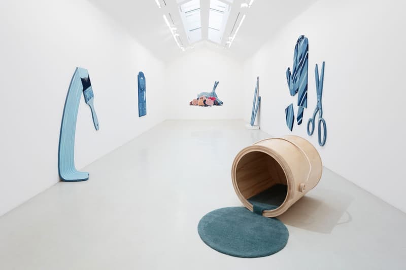 Nick Doyle "Ruins" Perrotin Paris Exhibition Art