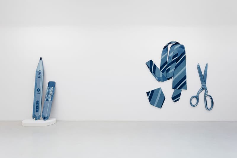 Nick Doyle "Ruins" Perrotin Paris Exhibition Art