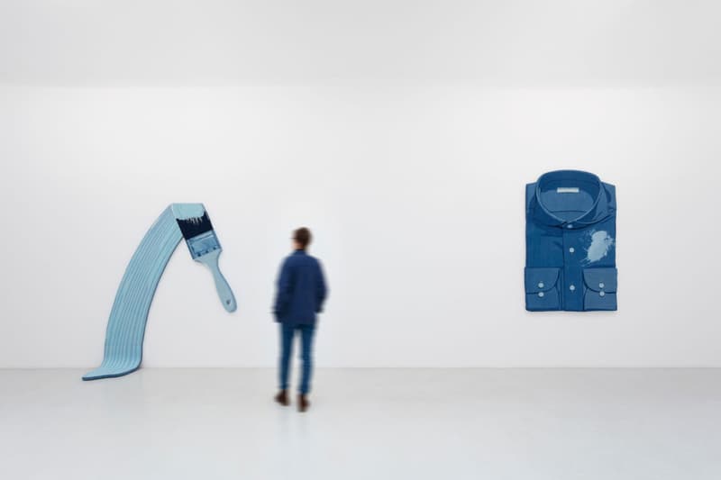 Nick Doyle "Ruins" Perrotin Paris Exhibition Art