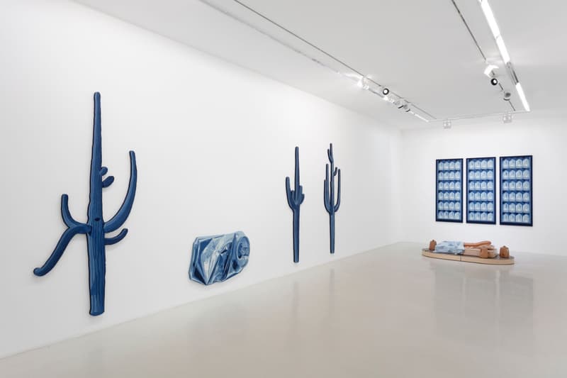 Nick Doyle "Ruins" Perrotin Paris Exhibition Art
