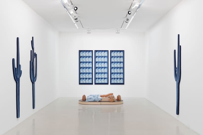 Nick Doyle "Ruins" Perrotin Paris Exhibition Art