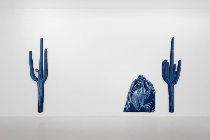 Nick Doyle "Ruins" Perrotin Paris Exhibition Art
