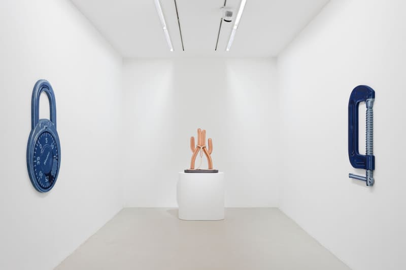 Nick Doyle "Ruins" Perrotin Paris Exhibition Art