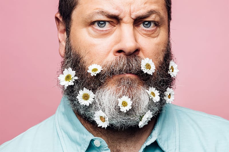 Nick Offerman Thanks His Mustache for His Hollywood Journey