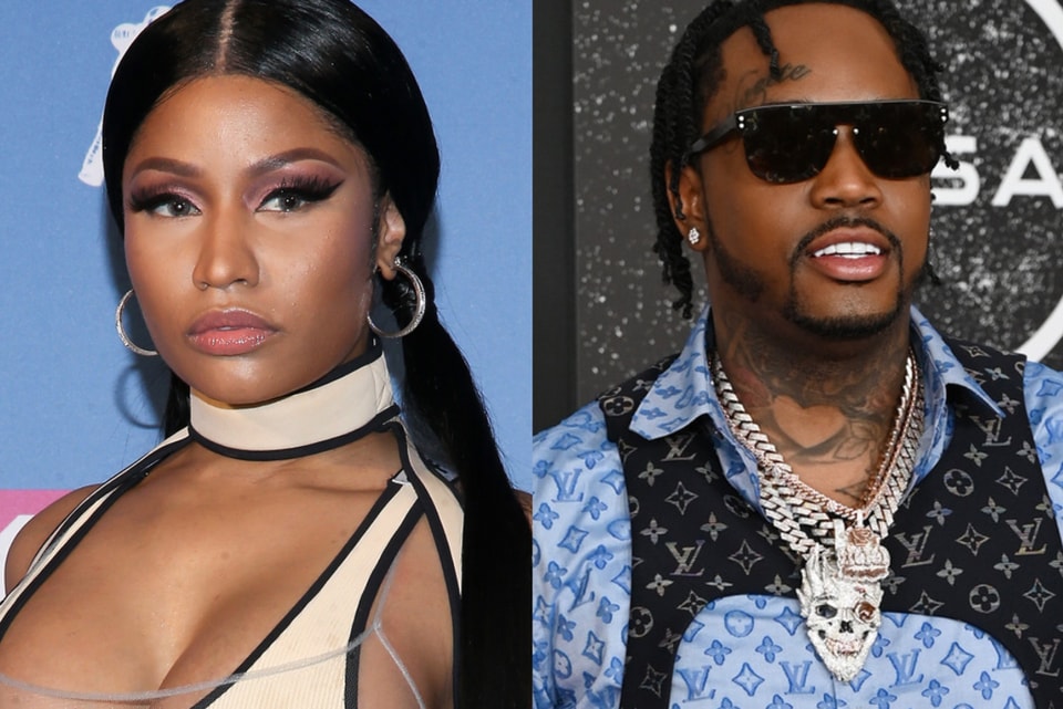 Nicki Minaj and Fivio Foreign Join Forces on "We Go Up" | Hypebeast