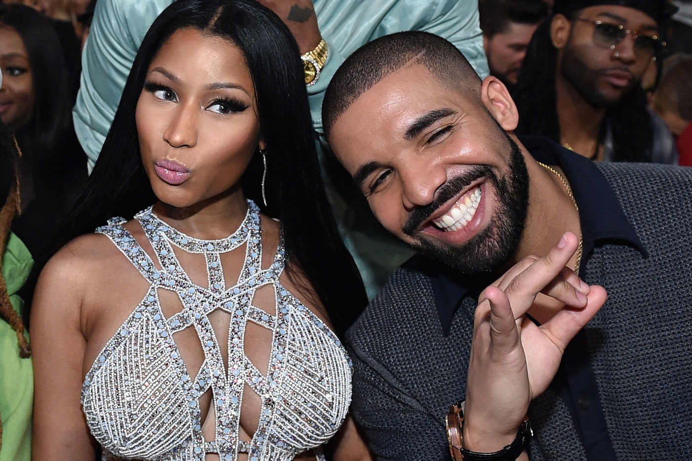 Nicki Minaj Reveals She Is Considering Having Drake Executive Produce Her Upcoming Album rapper hip hop duo certified lover boy toronto