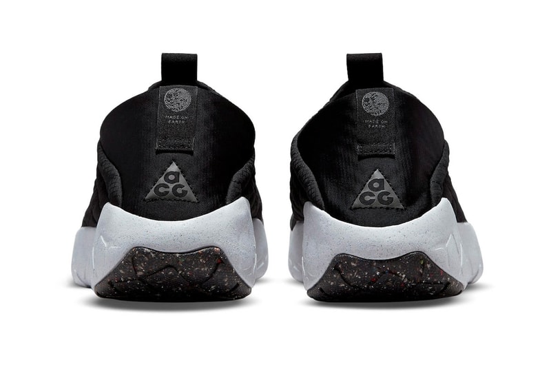 Nike ACG Air Moc 3.5 Black Sneaker Move to Zero