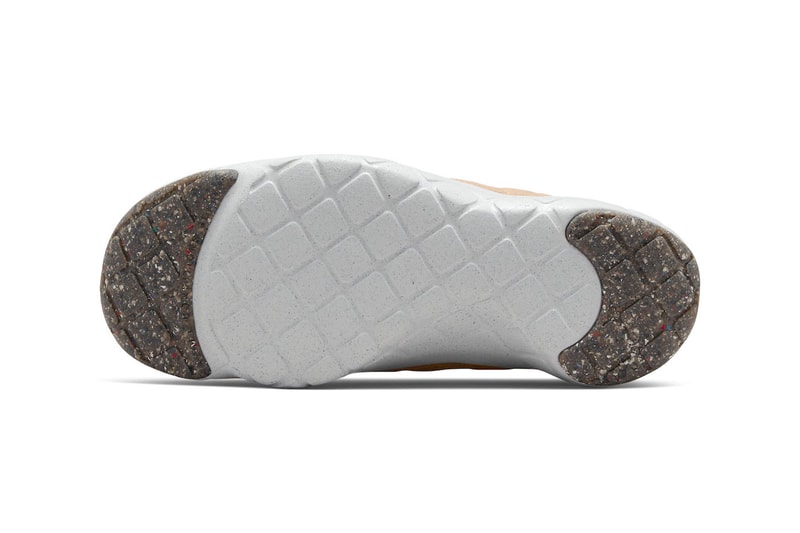 Nike ACG Air Moc 3.5 Hemp Crater Foam White enigma stone recycled material DD2867-200 2022 tan white gray release info 
