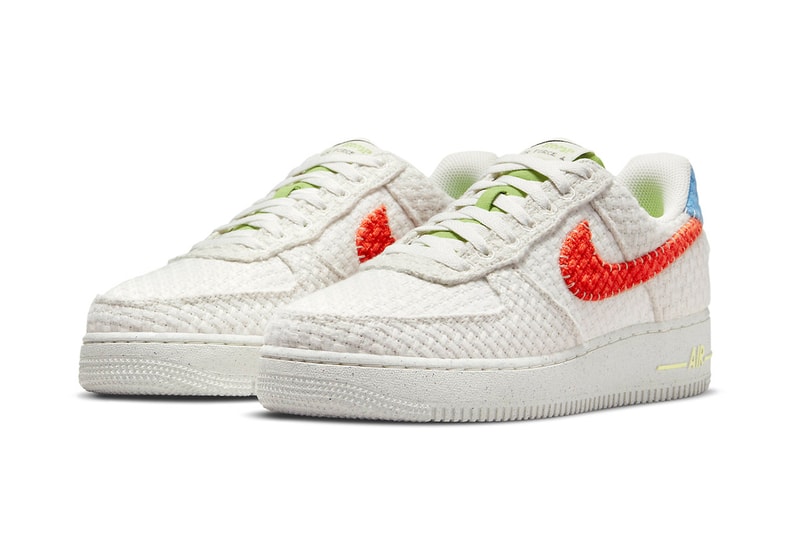 Nike Air Force 1 Hemp Official Look DV2112-001 release info