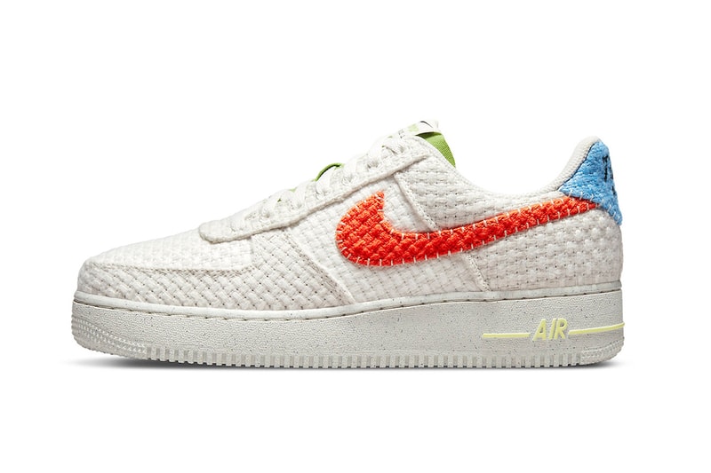 Nike Air Force 1 Hemp Official Look DV2112-001 release info