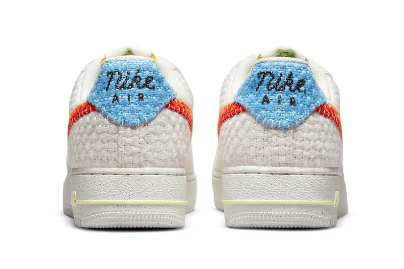 Nike Air air force one tennis shoes Force 1 "Hemp" Official Look | HYPEBEAST