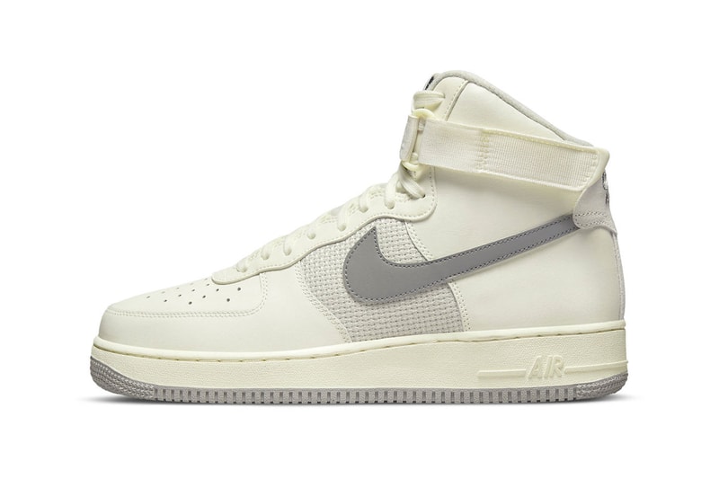 bibliotheek Roei uit Niet meer geldig Nike Reveals Special Edition Air Force 1 High Vintage "Sail" | Hypebeast