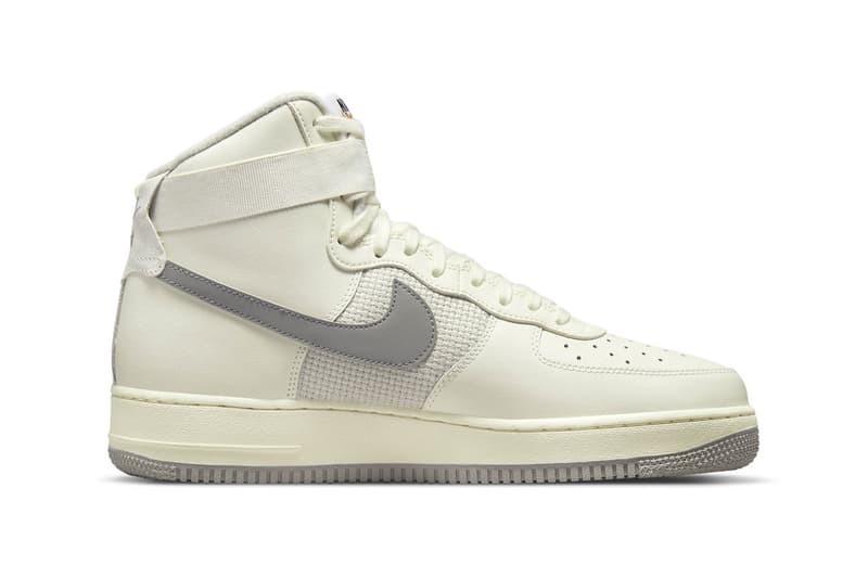 Nike Reveals af1 reveal Special Edition Air Force 1 High Vintage "Sail