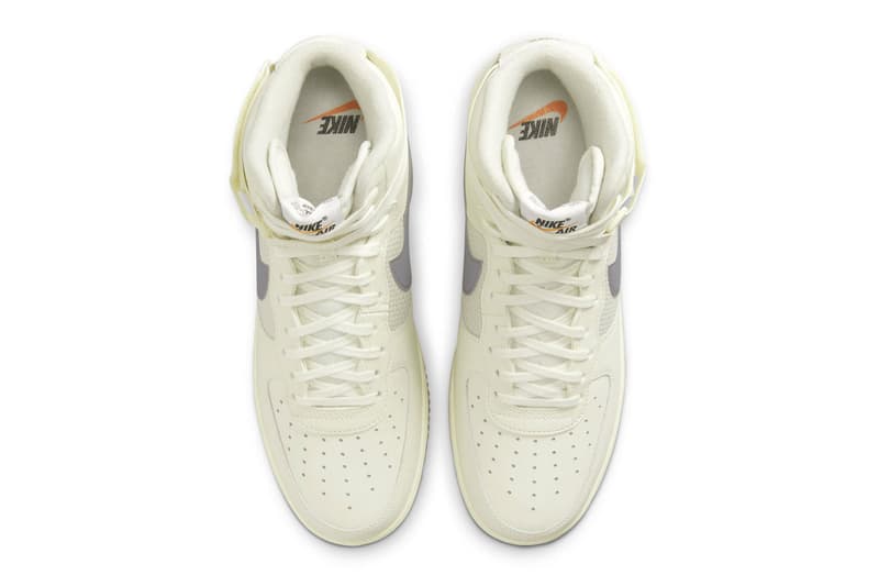Nike Reveals Special Edition Air Force 1 High Vintage "Sail" Inspired by Original '82 Release DM0209-100 af1 high tops vintage