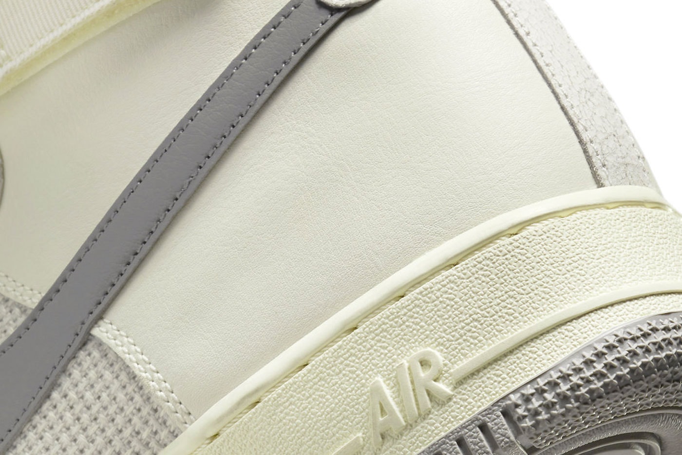 Nike Reveals Special Edition Air Force 1 High Vintage Sail