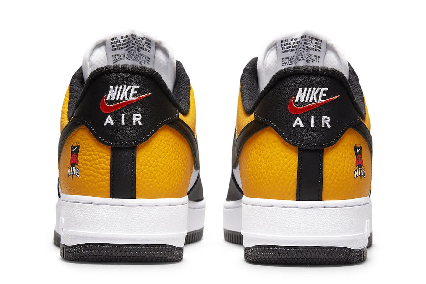 Latest Nike Air Force 1 Edition Goes Full Varsity With Jersey Mesh Paneling DQ7775-700 af1 low baskteball nba