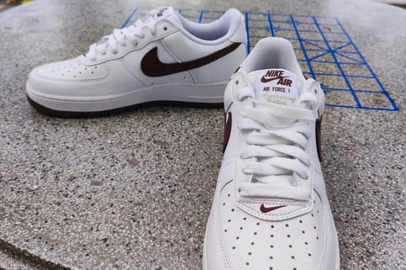 Nike Air Force 1 Low Anniversary Edition First Look Release Info Date Buy Price 