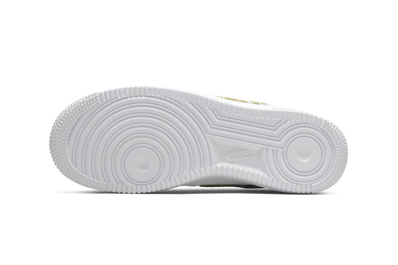 Nike Air Force 1 Low Olive Paisley dj9942-101 white 100 USD release info date price 